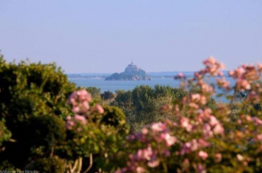 Chambre Les Angelots, vue sur le Mont St Michel